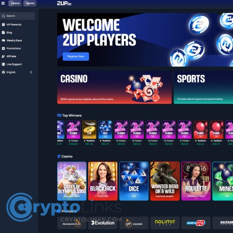 2up.io Casino