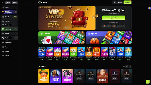 Qzino Casino