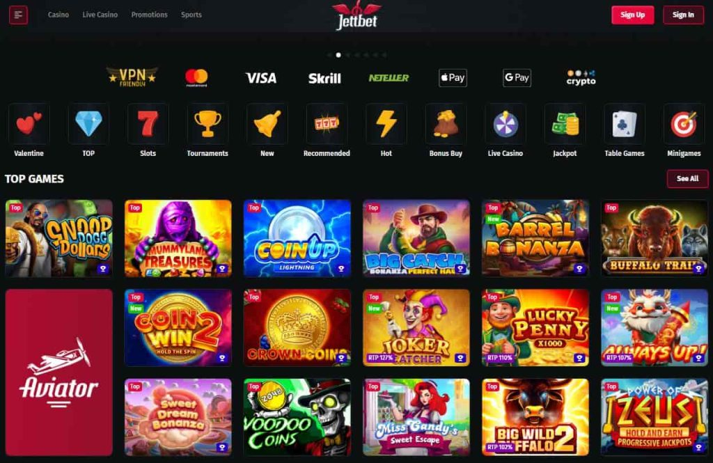 JettBet Casino